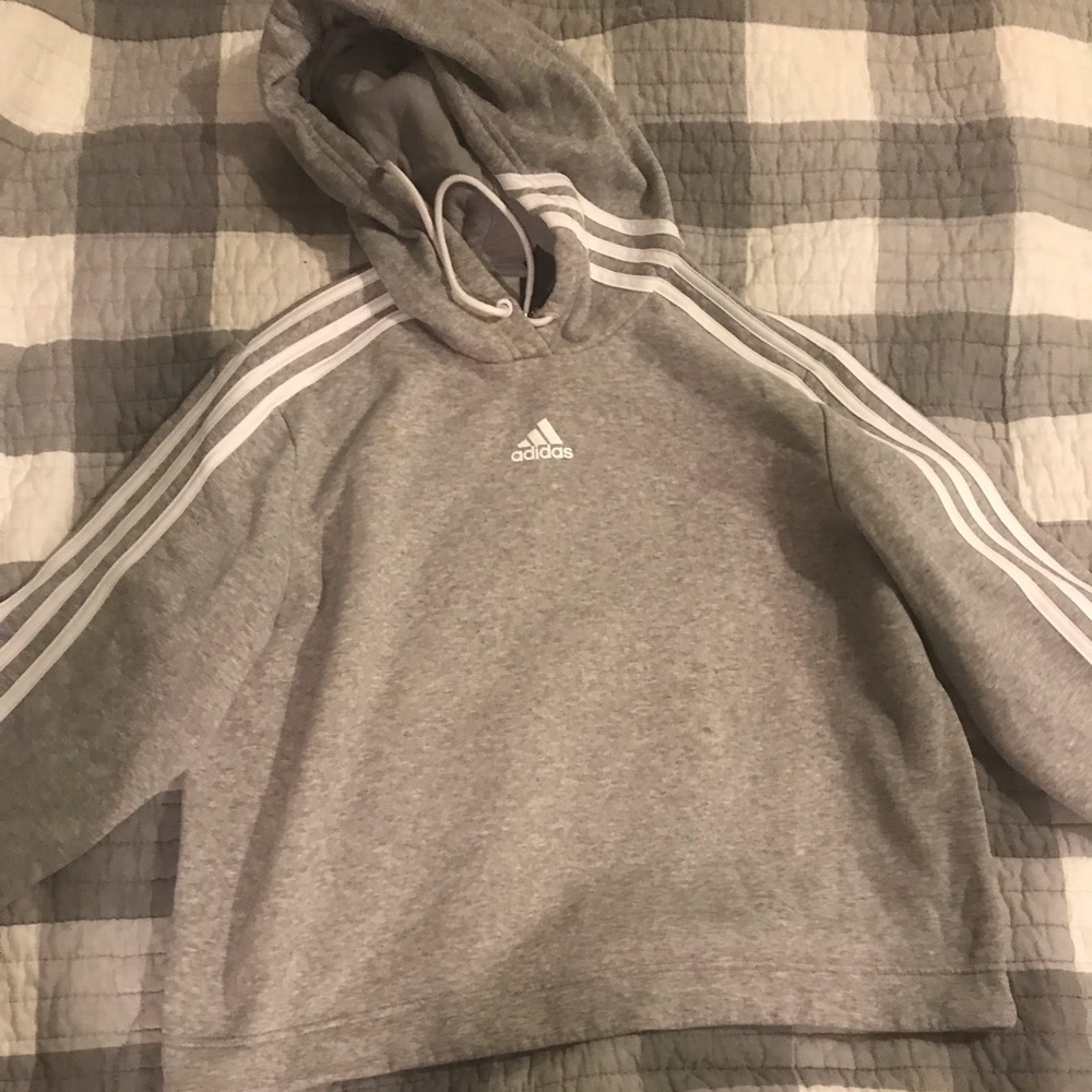 Adidas Women’s sweat suit lg top med pants